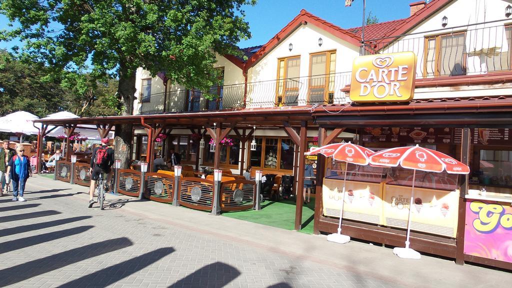 Pensjonat Tahiti Rowy  Εξωτερικό φωτογραφία
