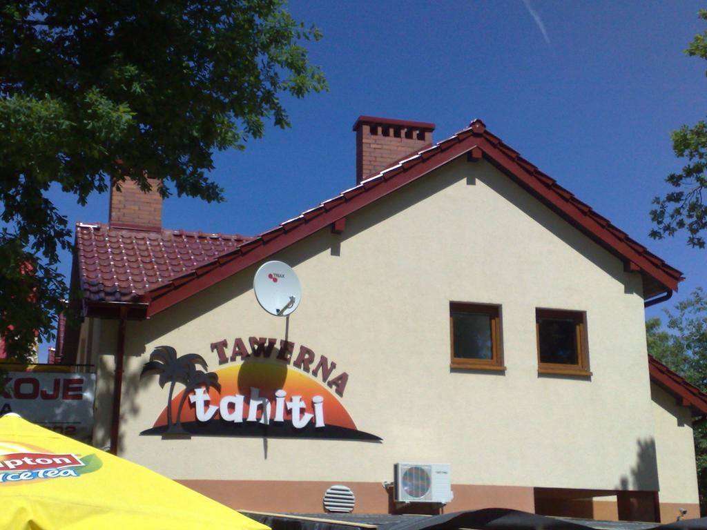 Pensjonat Tahiti Rowy  Εξωτερικό φωτογραφία